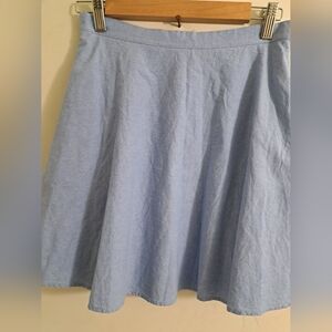 Miami Short Blue Skirt